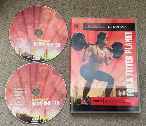 Les mills bodypump body - mills,