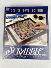SCRABBLE DELUXE TRAVEL EDITION