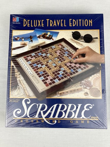 Scrabble deluxe travel edition - deluxe,