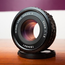 Nikon Lens Series E PANCAKE