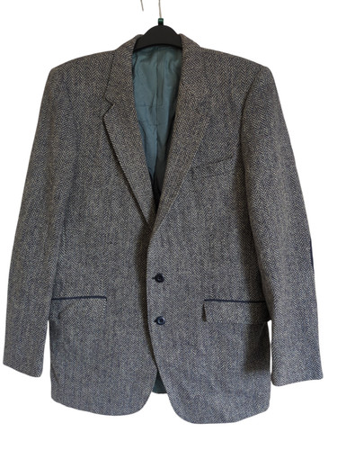 Vintage harris tweed leishman - harris,