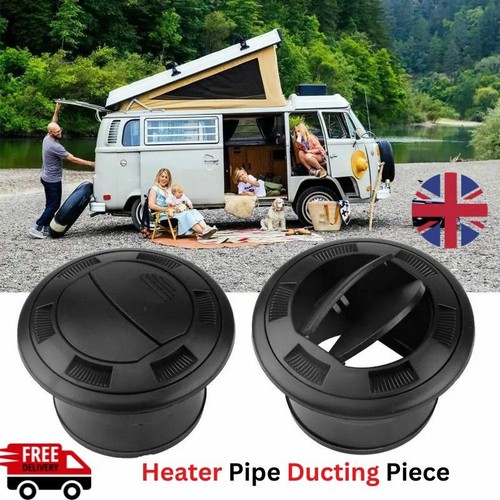 Heater pipe ducting piece - heater,