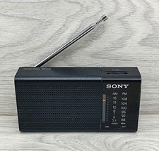 Sony ICF-P36 Pocket Size FM/AM