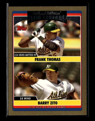 Frank thomas 2006 topps - frank,