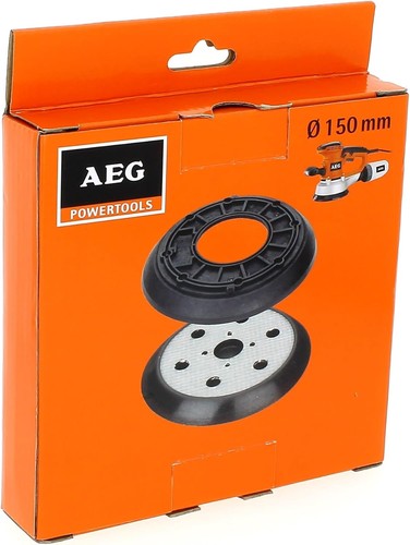 150mm sander backing - 150mm, pad