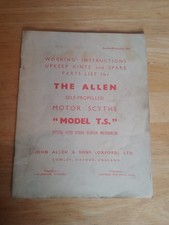 PRE-OWNED - THE ALLEN