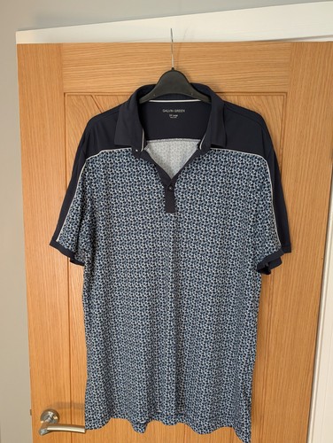 Mens galvin green short sleeve - galvin,