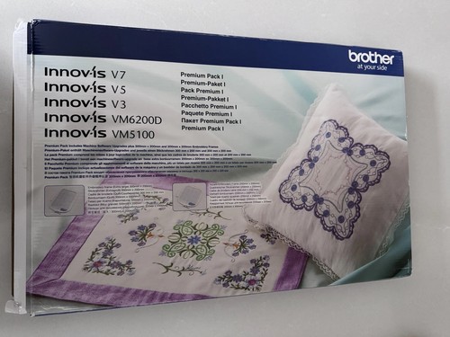Brother embroidery machine - embroidery,