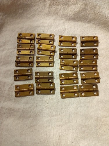 Vintage brass inch - 1,