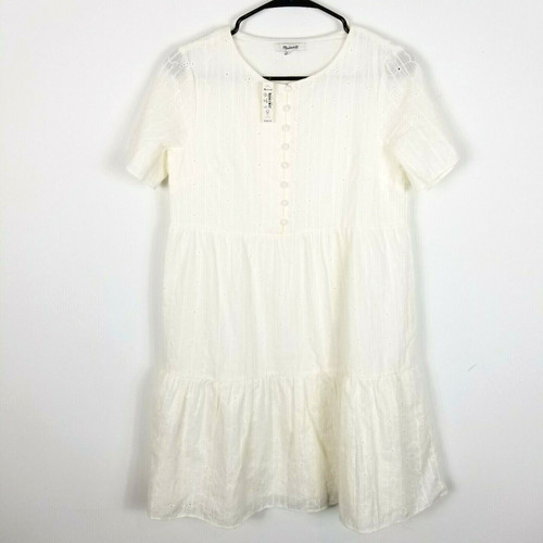 Madewell embroidered eyelet - embroidered,