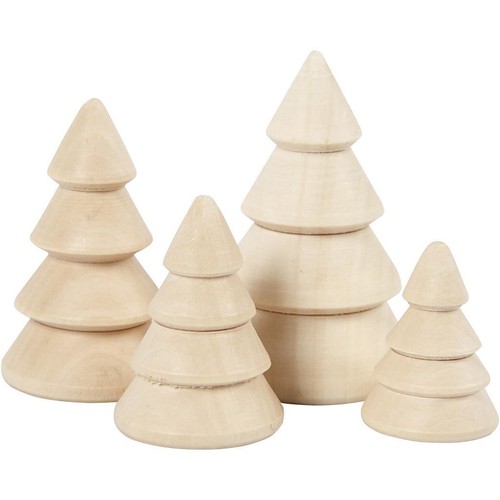 Assorted size empress - size, wood
