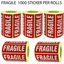 New Fragile Parcel Labels