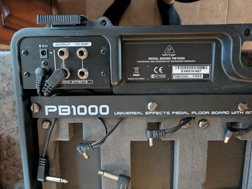 Behringer pb1000 pedal - pb1000,