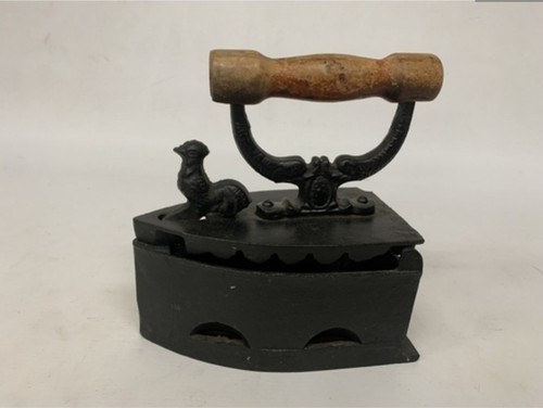 Cast iron coal with - iron,