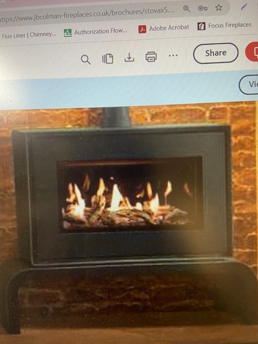 Gazco studio balanced flue - 1,