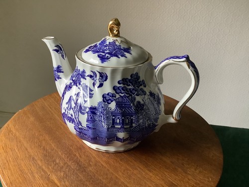Sadler willow pattern gold - sadler,