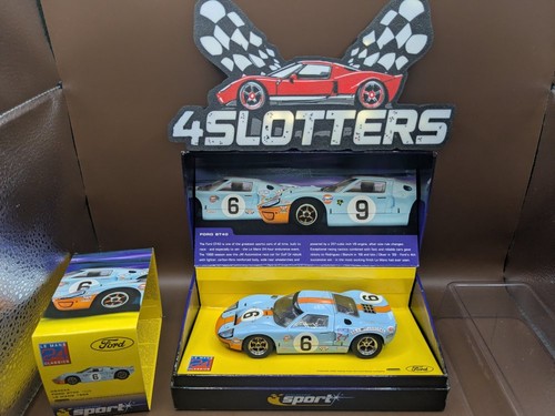 Scalextric ford gt40 mk2 jw - scalextric,