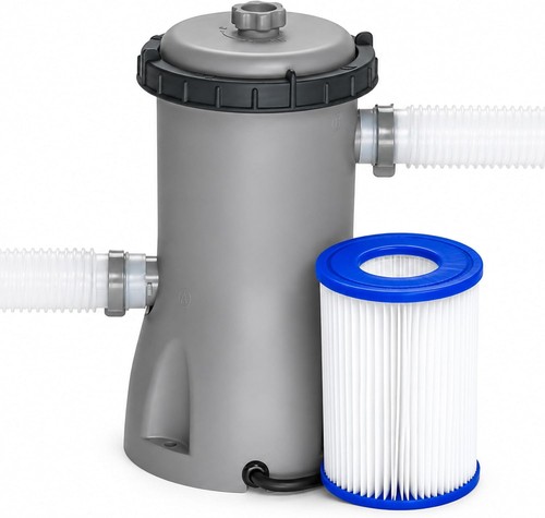 Bestway filter pump above - filter,