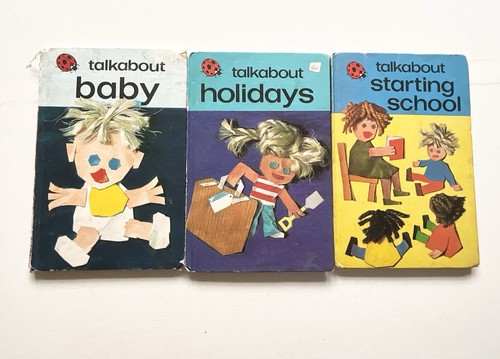 Vintage ladybird books talk - books,