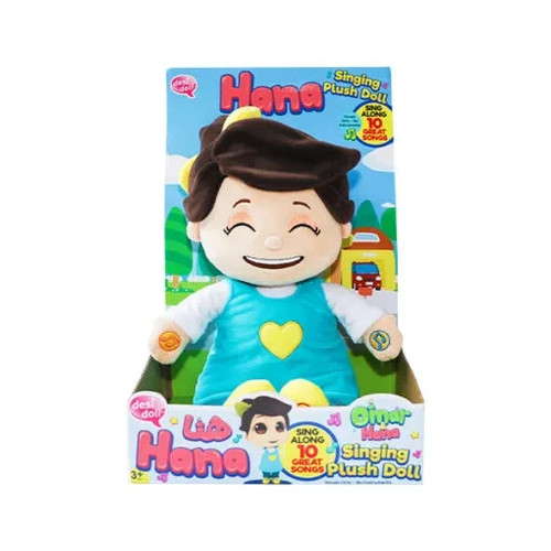 Hana singing plush doll - singing,
