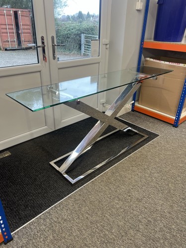 Stunning large glass top - glass,