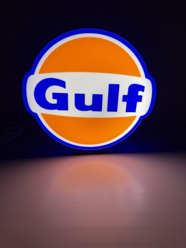 Gulf light box gift - light, petroleum