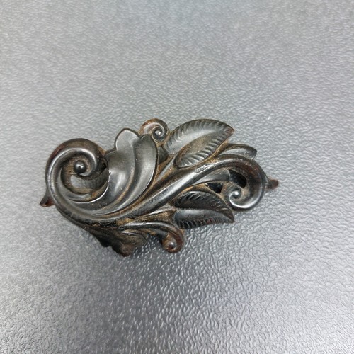 Vintage whitby jet - whitby, black
