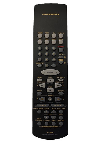 Genuine marantz 66sr home - genuine, rc-66sr
