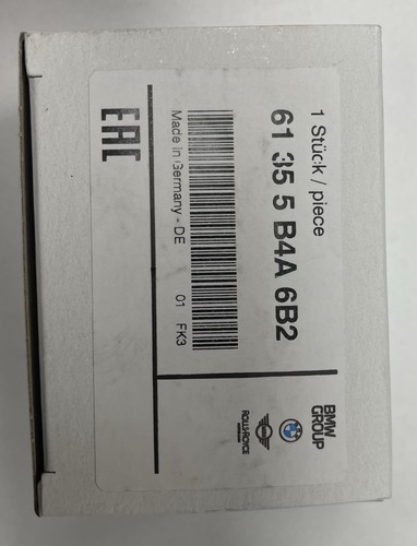 Oem bmw rain sensor - rain,
