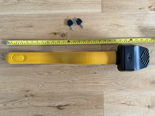 Stoplok pro steering - pro,