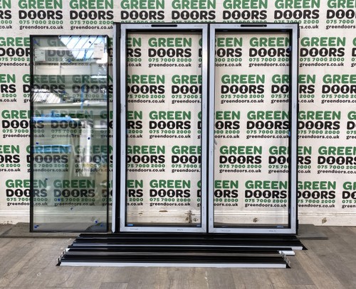 Folding aluminium doors - bi-folding,
