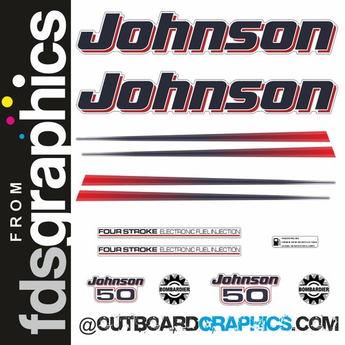Johnson 50hp four stroke efi - 50hp,