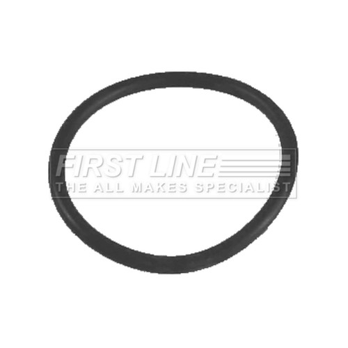 Coolant thermostat first - coolant, line
