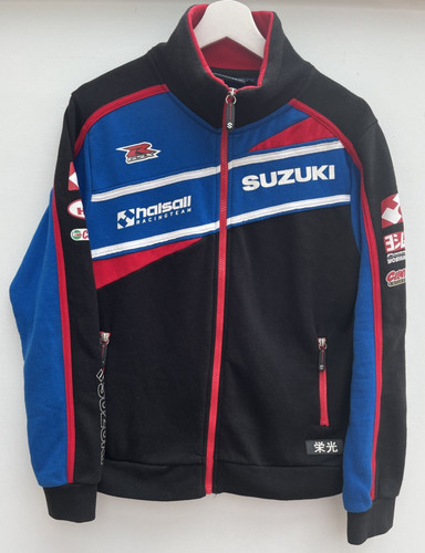 Suzuki racing track jacket - suzuki,