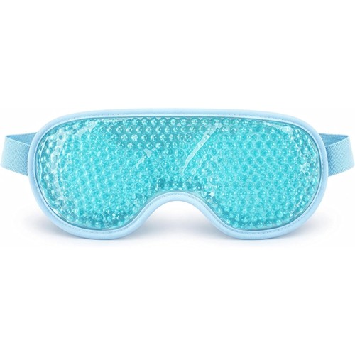 Gel beads eye mask hot - eye, cold