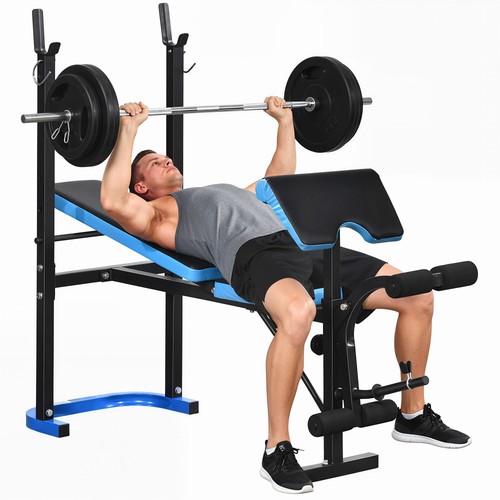 Homcom adjustable weight - homcom, bench