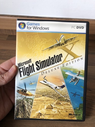 Microsoft flight simulator - simulator, x