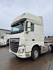 2017 DAF XF EURO 6  Breaking