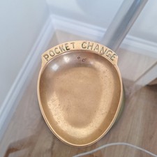 VINTAGE BRASS POCKET CHANGE