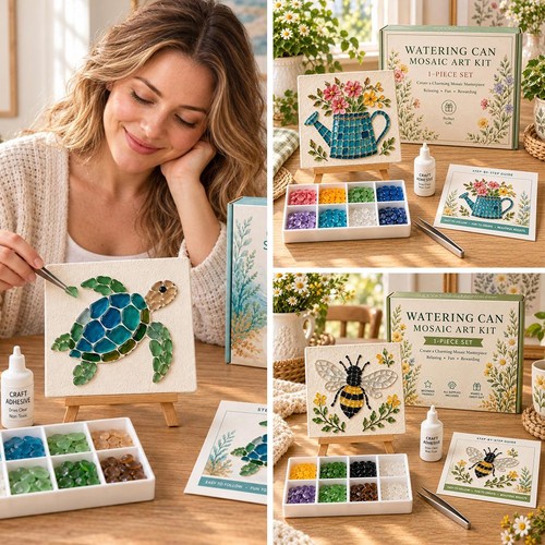 Ocean diy sea glass home - diy,