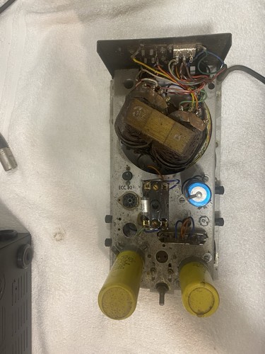 Valve amplifier vintage power - amplifier,
