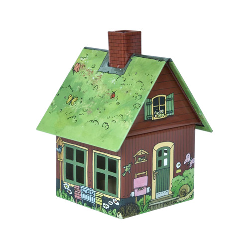 Colourful smokehouse for - smokehouse,