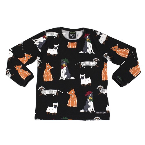 Villervalla fun dog top - , |