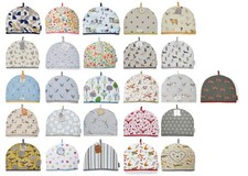 Cooksmart Tea Cosy 100% Cotton Decorative Insulated Teapot Cover Novelty
