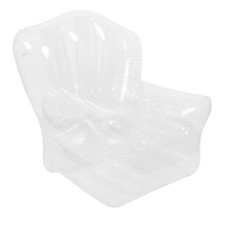 Inflatable Transparent Chair Chairs Clear Indoor Outdoor