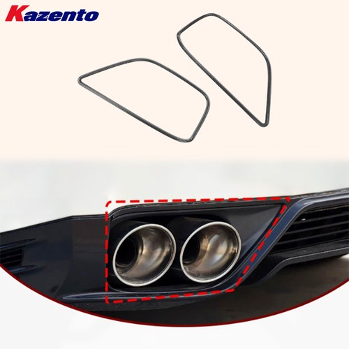 Rear bumper exhaust - rear,