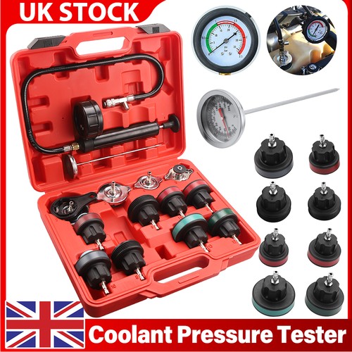 Coolant pressure tester - pressure,