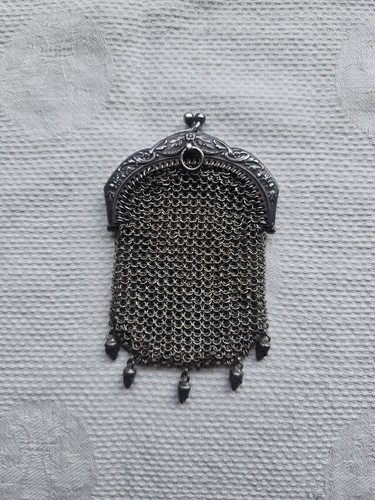 Vintage french silver double - french,