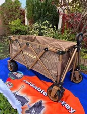 Vintage Luxury Large Folding