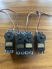 Four futaba S9202 Servos